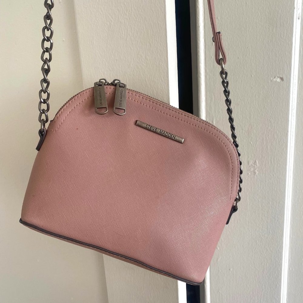 Steve Madden Blush Pink Bmarilyn Crossbody Bag
